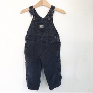 OshKosh B’Gosh | Navy Corduroy Carpenter Overalls